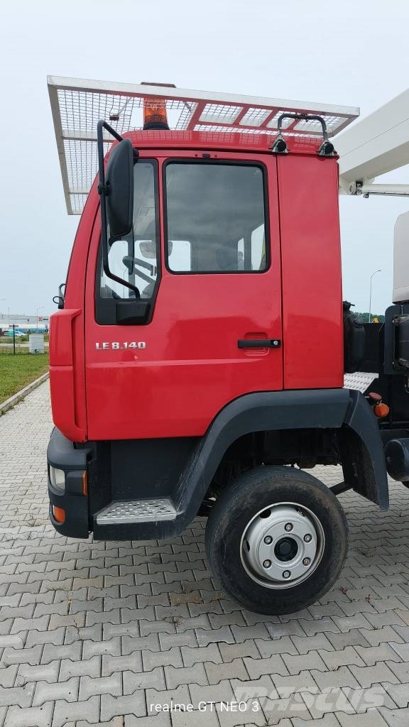 MAN Wumag -15% Podnośnik Wysokościowy Koszowy WYPRZE Автовышки