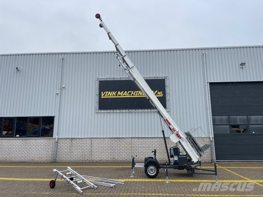 Klaas Toplight 21 BE Andere Arbeitsbühnen