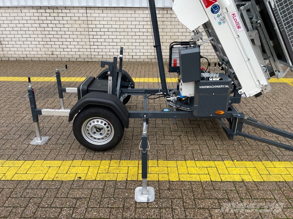 Klaas Toplight 21 BE Andere Arbeitsbühnen