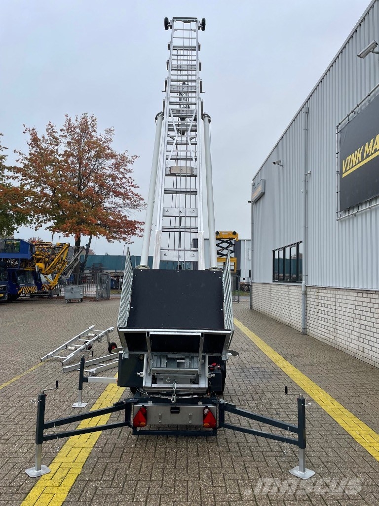 Klaas Toplight 21 BE Andere Arbeitsbühnen