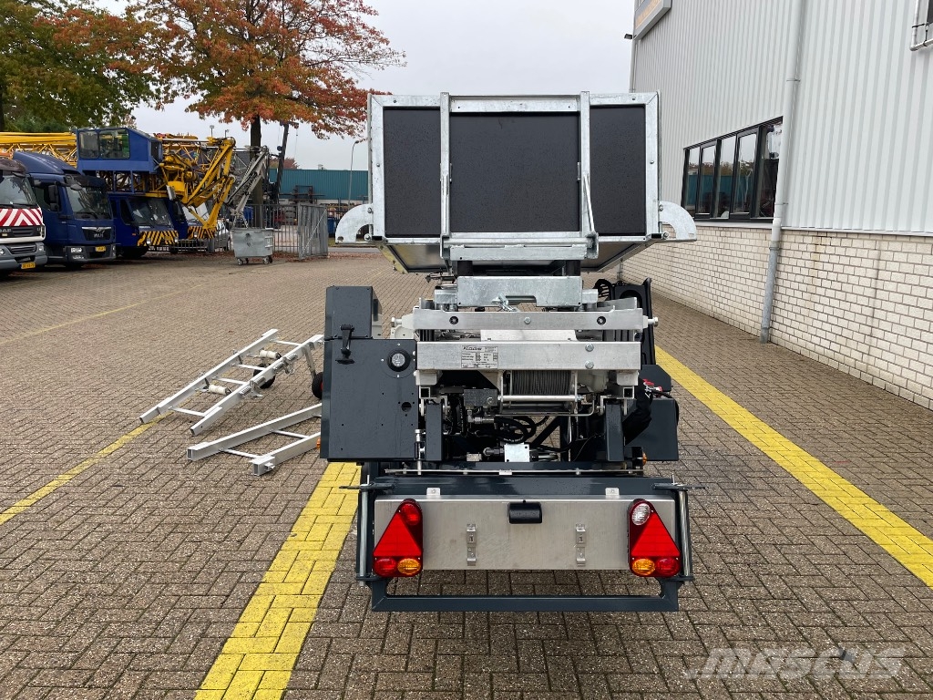 Klaas Toplight 21 BE Andere Arbeitsbühnen