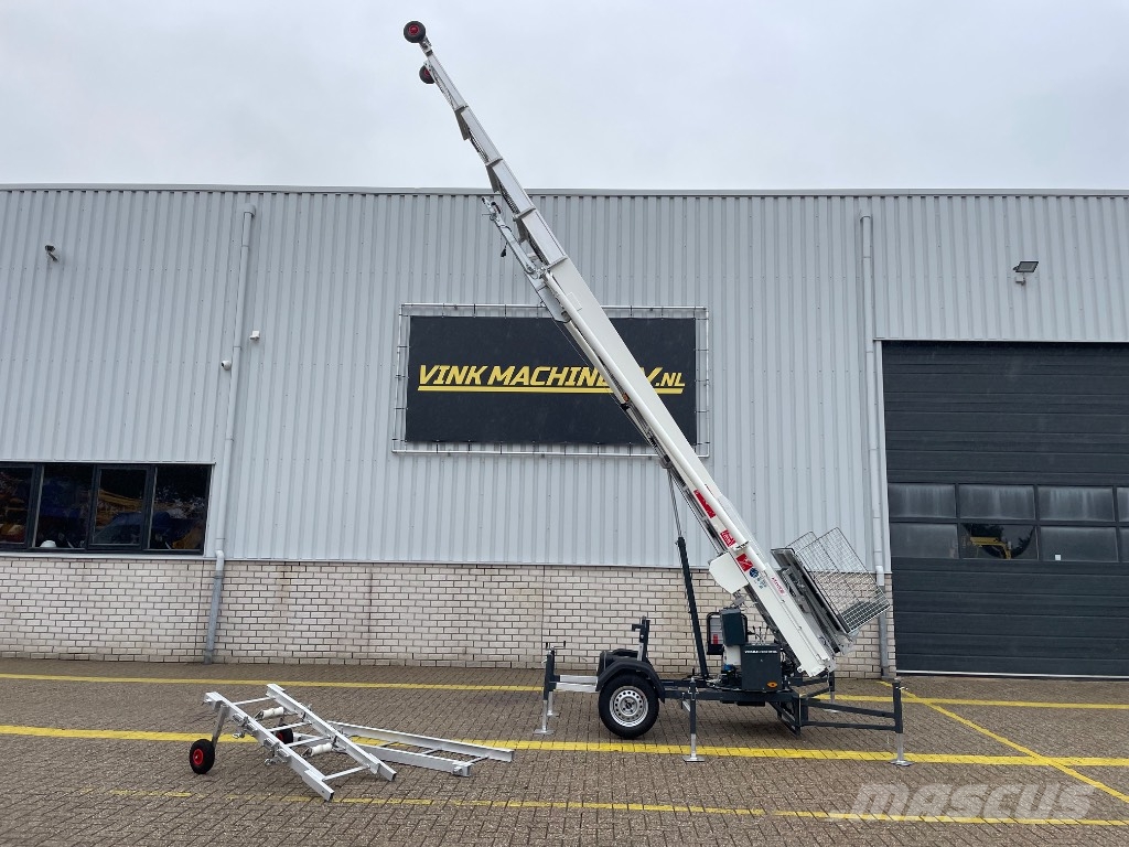 Klaas Toplight 21 BE Andere Arbeitsbühnen
