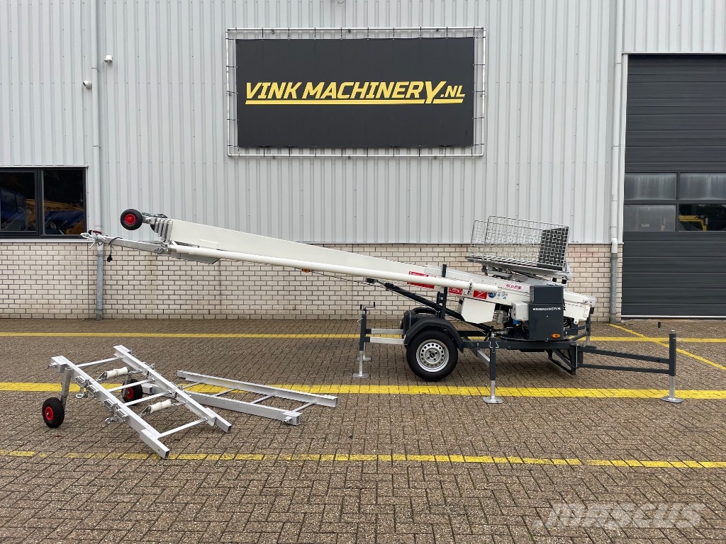 Klaas Toplight 21 BE Andere Arbeitsbühnen