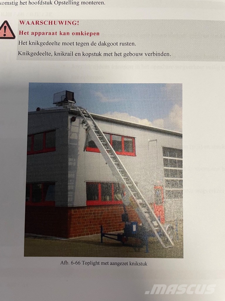 Klaas Toplight 21 BE Andere Arbeitsbühnen