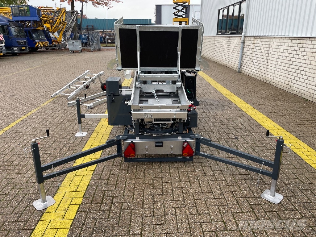 Klaas Toplight 21 BE Andere Arbeitsbühnen