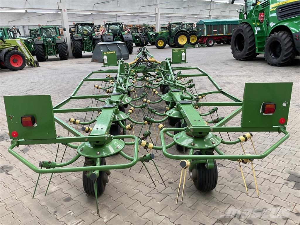 Krone KW 13.02 T مكابس وميبسات التبن