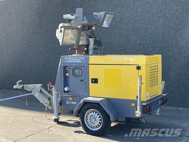 Atlas Copco QLT H 50 照明燈