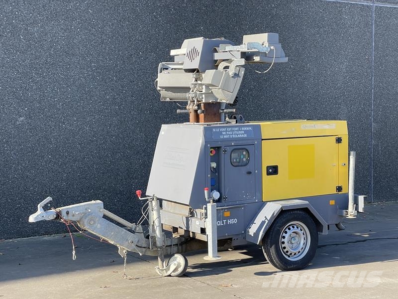Atlas Copco QLT H 50 照明燈