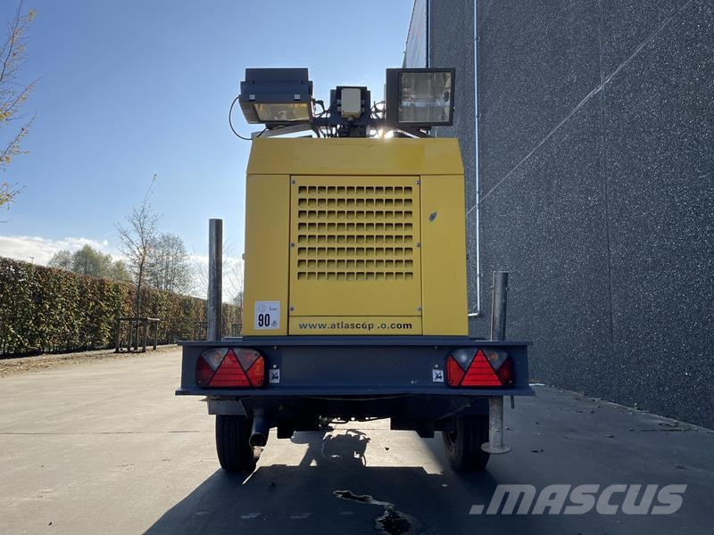 Atlas Copco QLT H 50 照明燈
