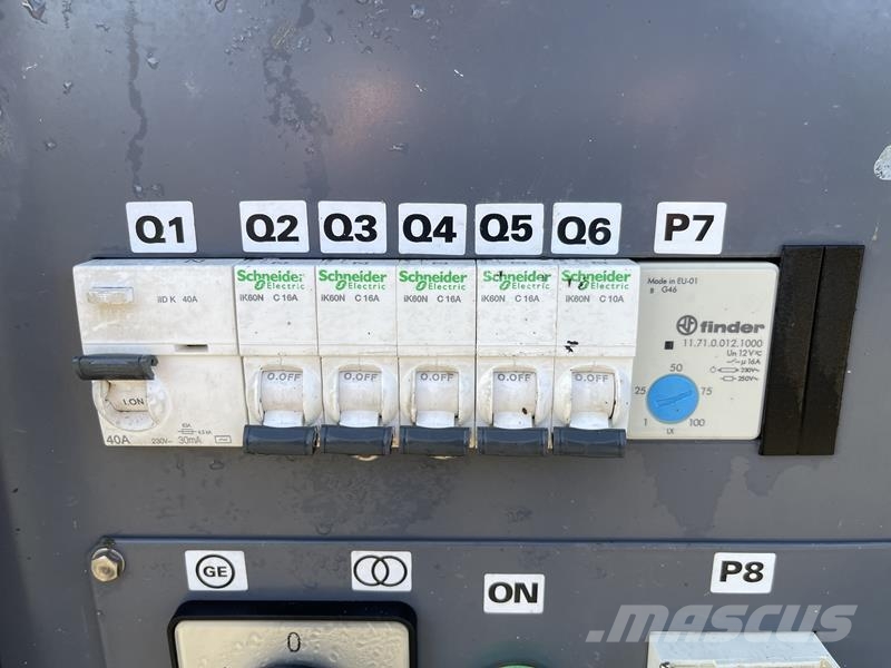 Atlas Copco QLT H 50 照明燈