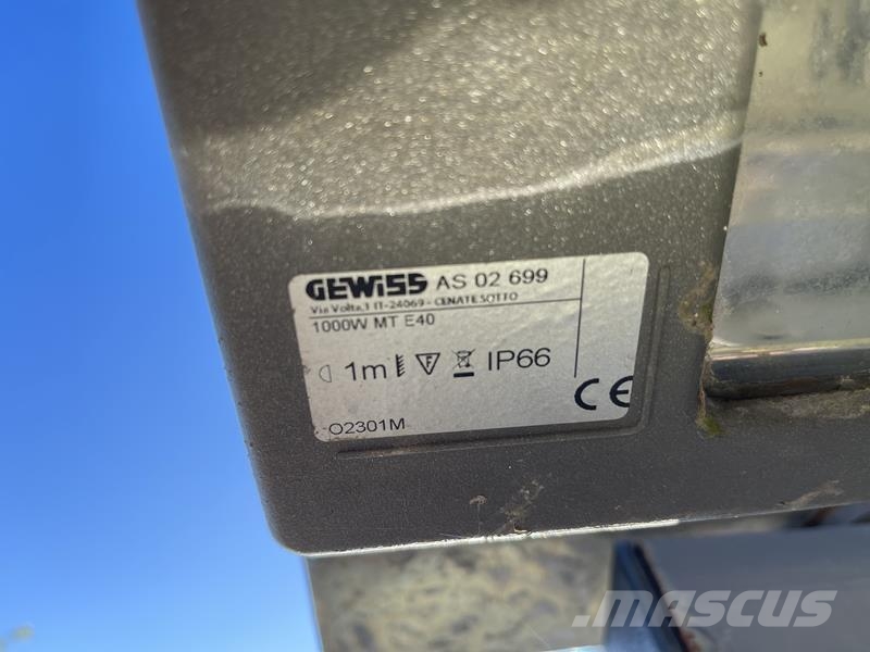 Atlas Copco QLT H 50 照明燈