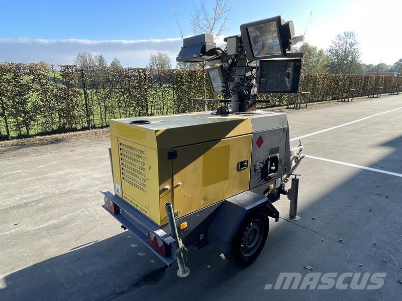 Atlas Copco QLT H 50 照明燈