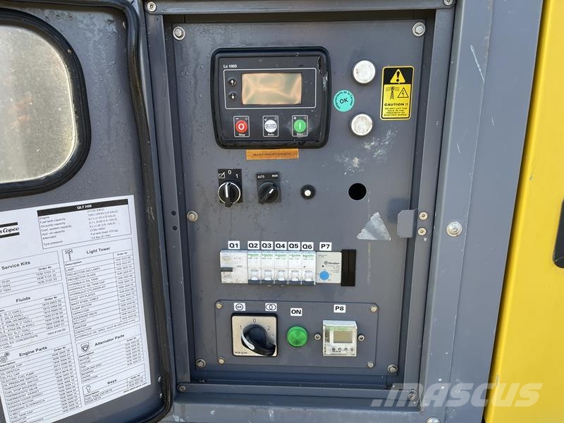 Atlas Copco QLT H 50 照明燈