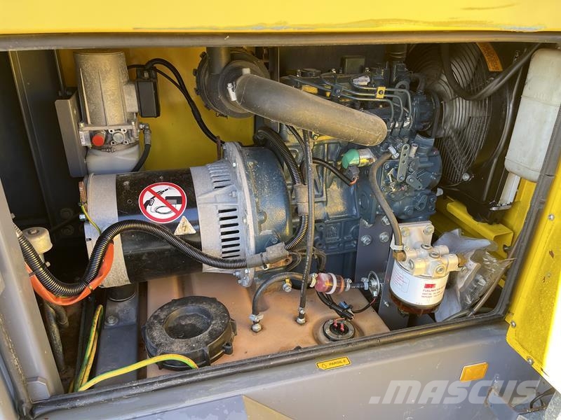Atlas Copco QLT H 50 照明燈