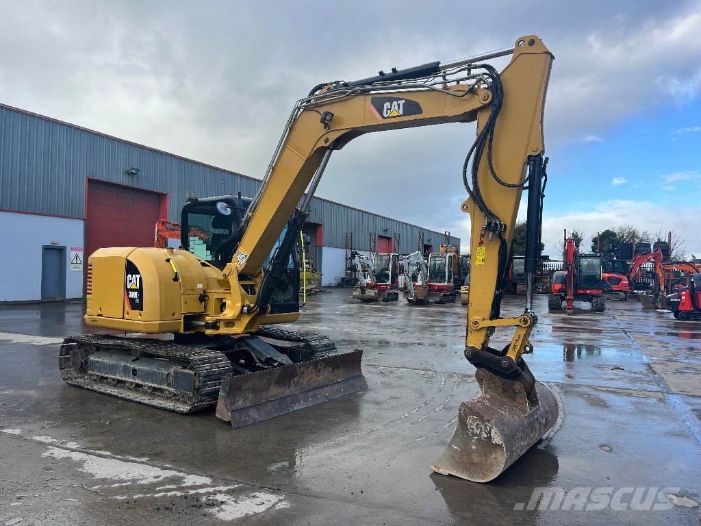 CAT 308 E 2 CR 중형굴삭기 7톤-28톤