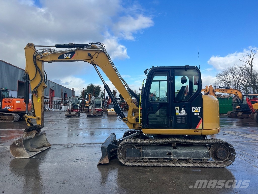 CAT 308 E 2 CR 중형굴삭기 7톤-28톤