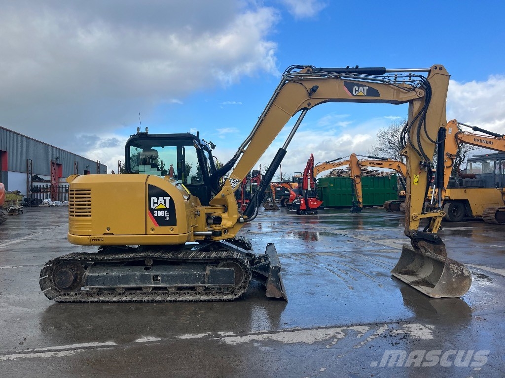 CAT 308 E 2 CR 중형굴삭기 7톤-28톤