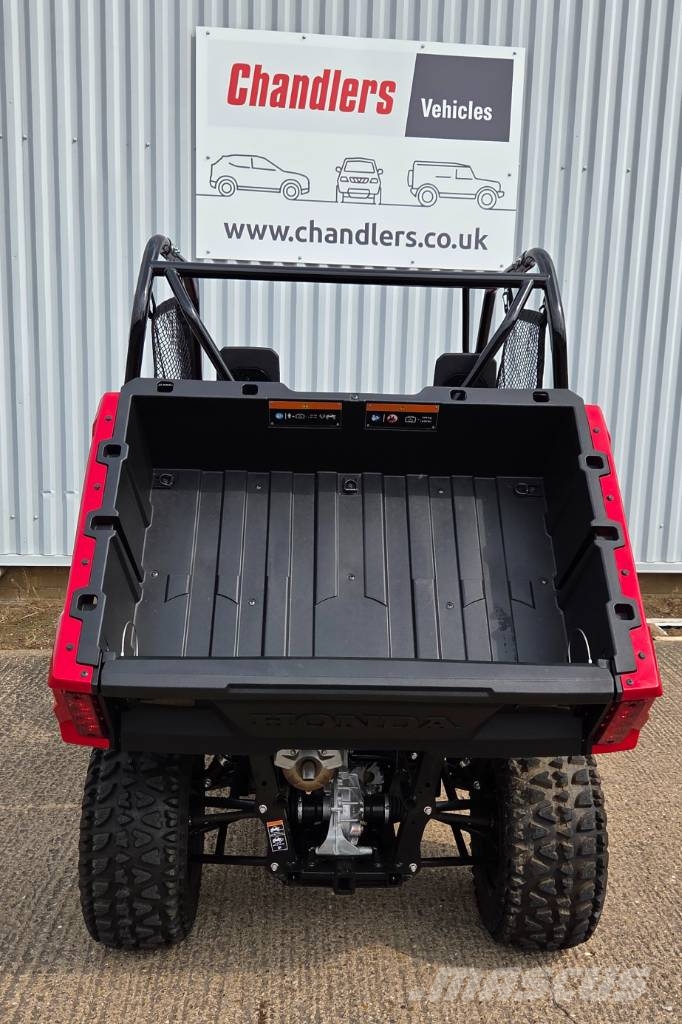 Honda PIONEER 520 مركبات لجميع التضاريس