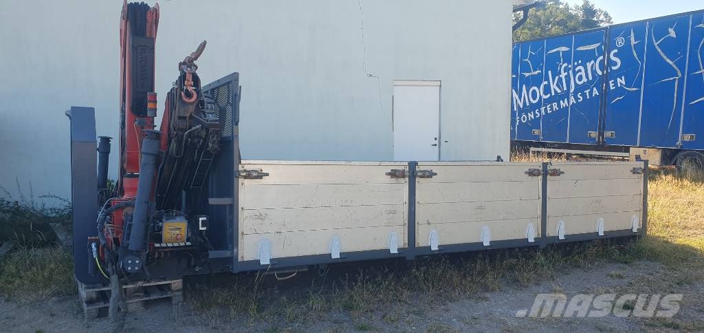 Fassi F150 A24 Muut kuormaus- ja kaivuulaitteet sekä lisävarusteet