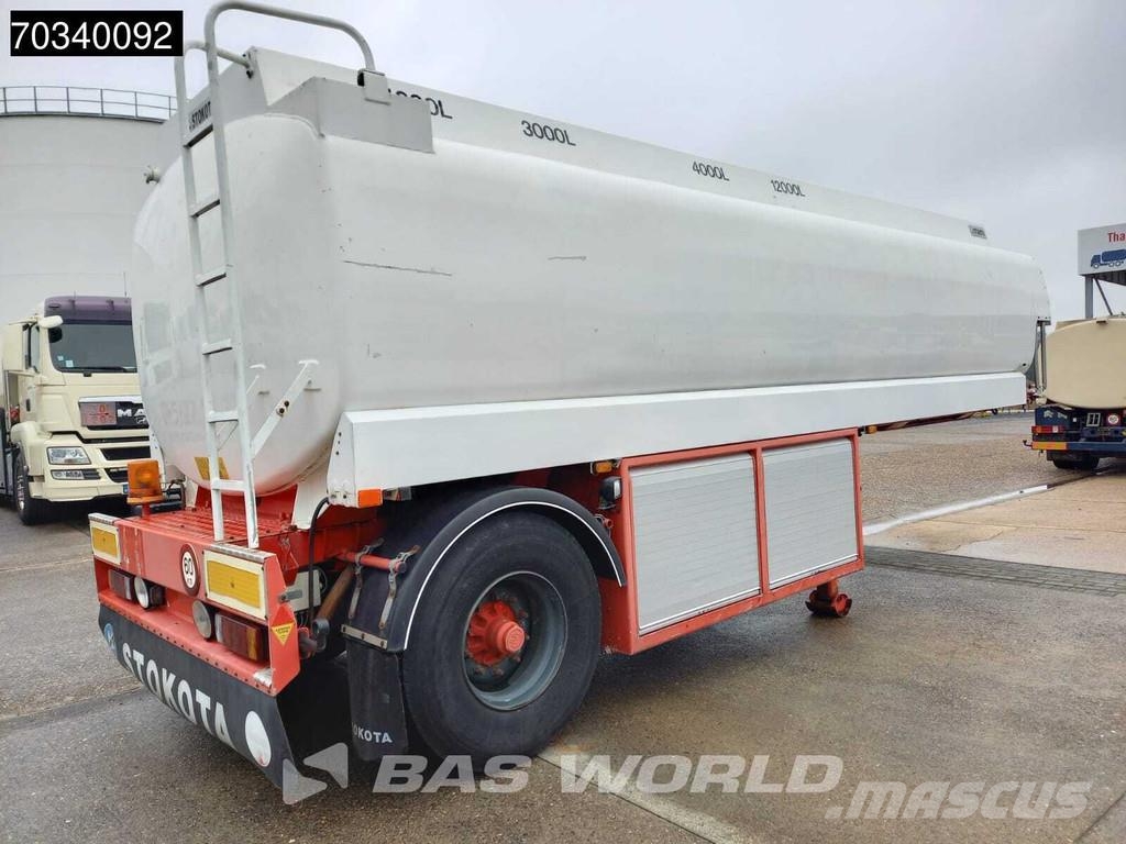 STOKOTA Fuel 23000L Tankauflieger