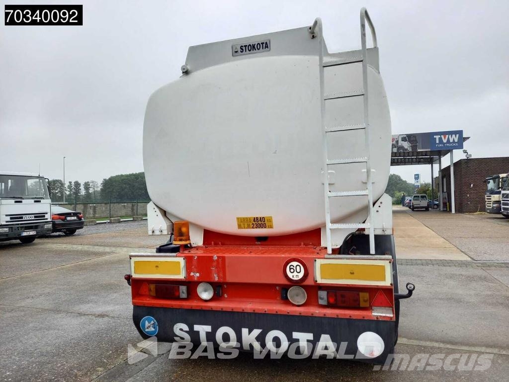 STOKOTA Fuel 23000L Tankauflieger