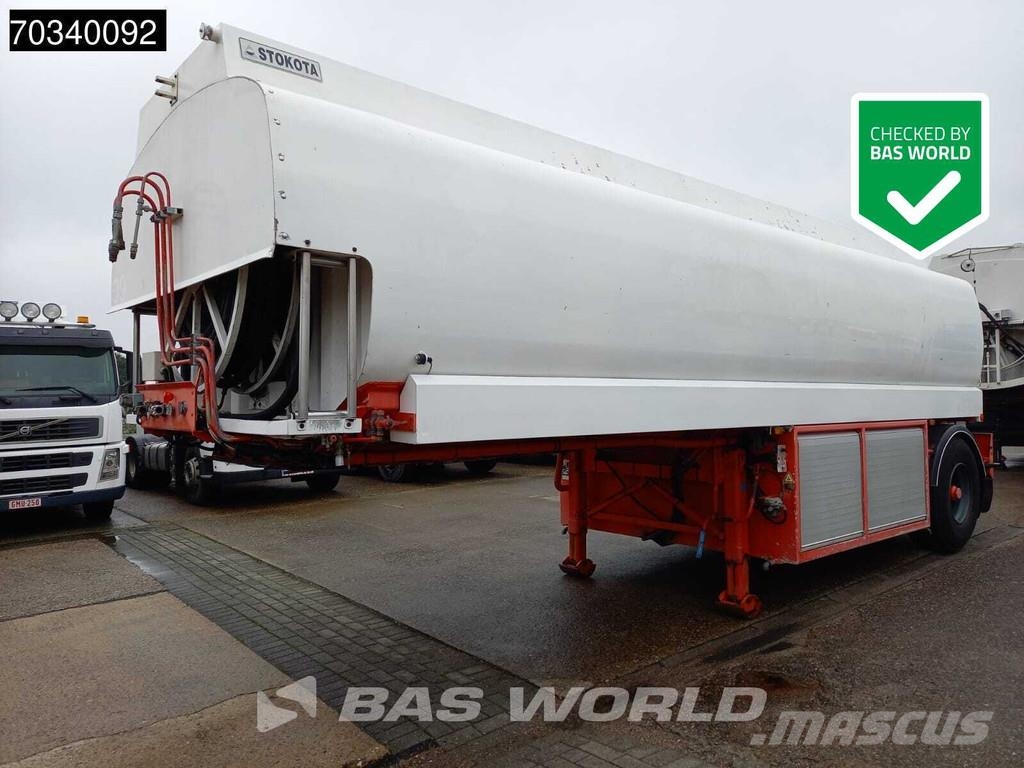 STOKOTA Fuel 23000L Tankauflieger