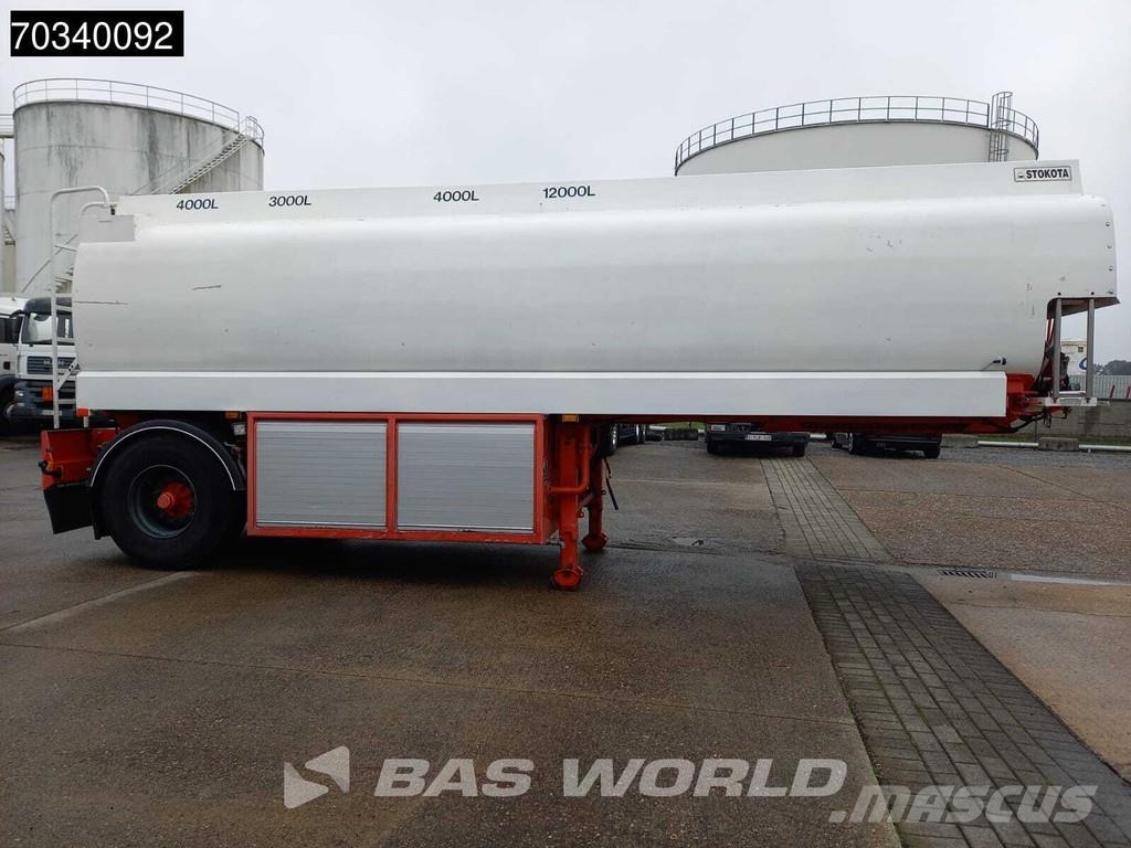 STOKOTA Fuel 23000L Tankauflieger