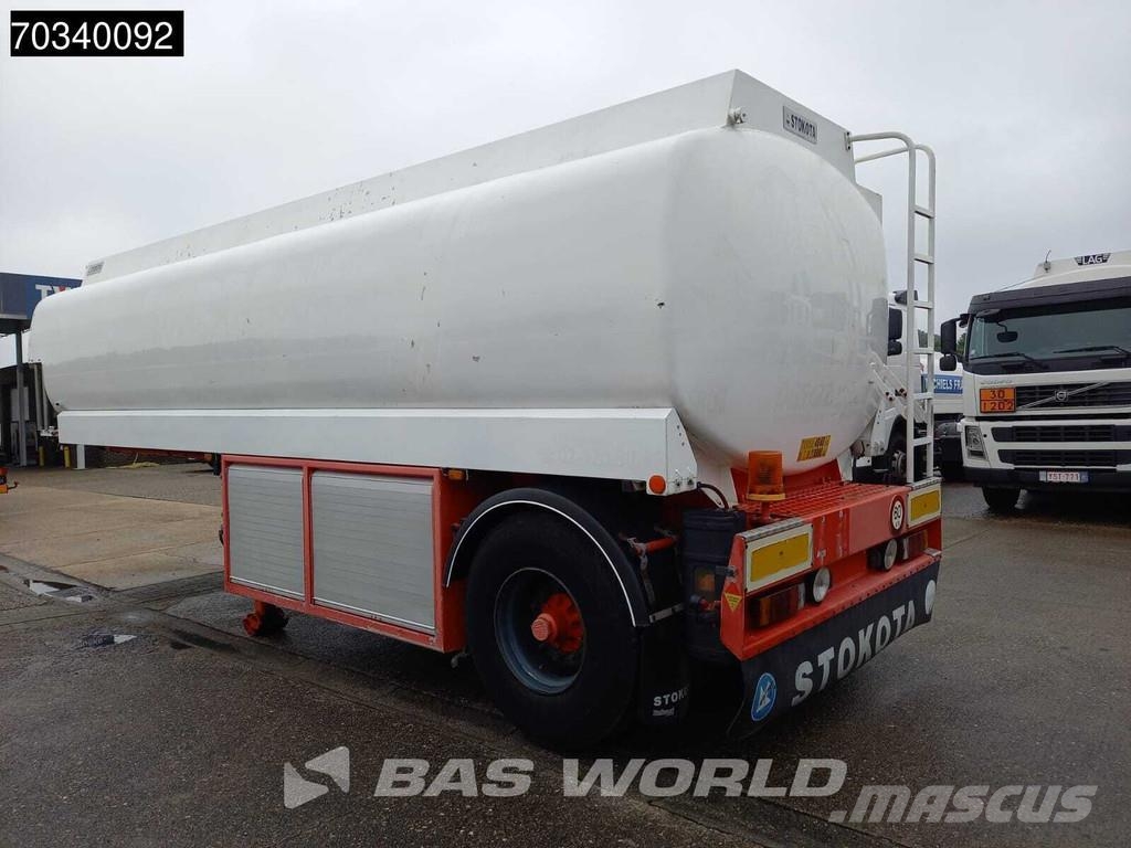 STOKOTA Fuel 23000L Tankauflieger