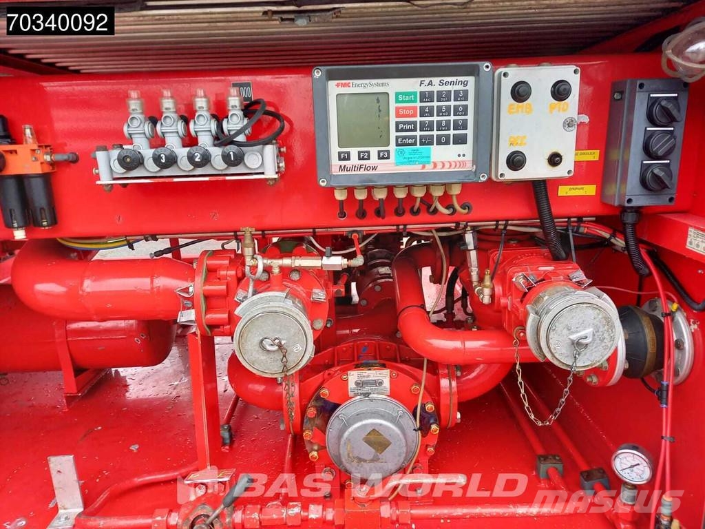 STOKOTA Fuel 23000L Tankauflieger