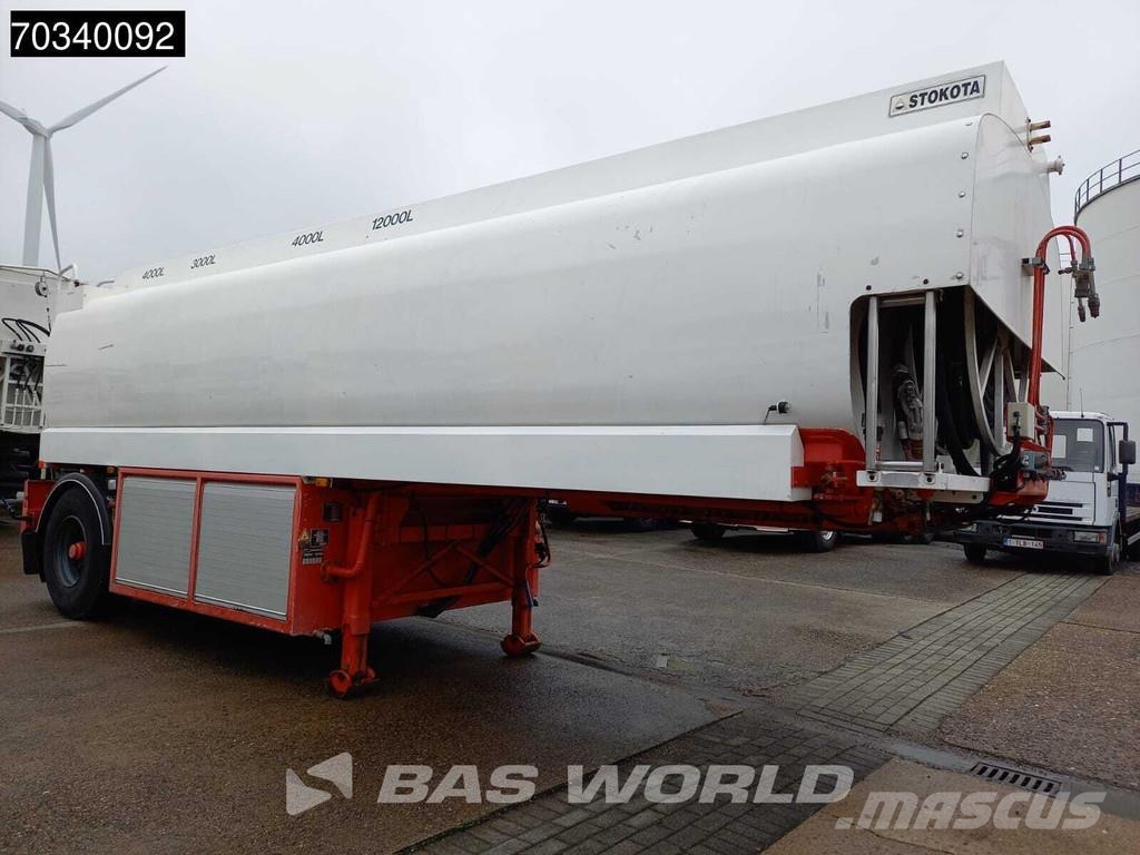 STOKOTA Fuel 23000L Tankauflieger