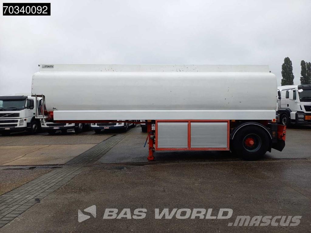 STOKOTA Fuel 23000L Tankauflieger
