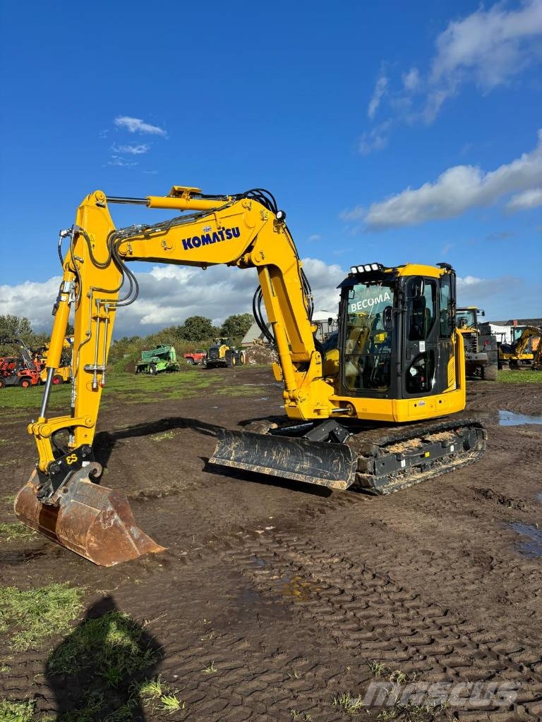 Komatsu PC88MR-11EO TRIPLE Midibagger 7t - 12t