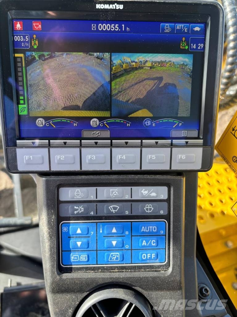 Komatsu PC88MR-11EO TRIPLE Midibagger 7t - 12t