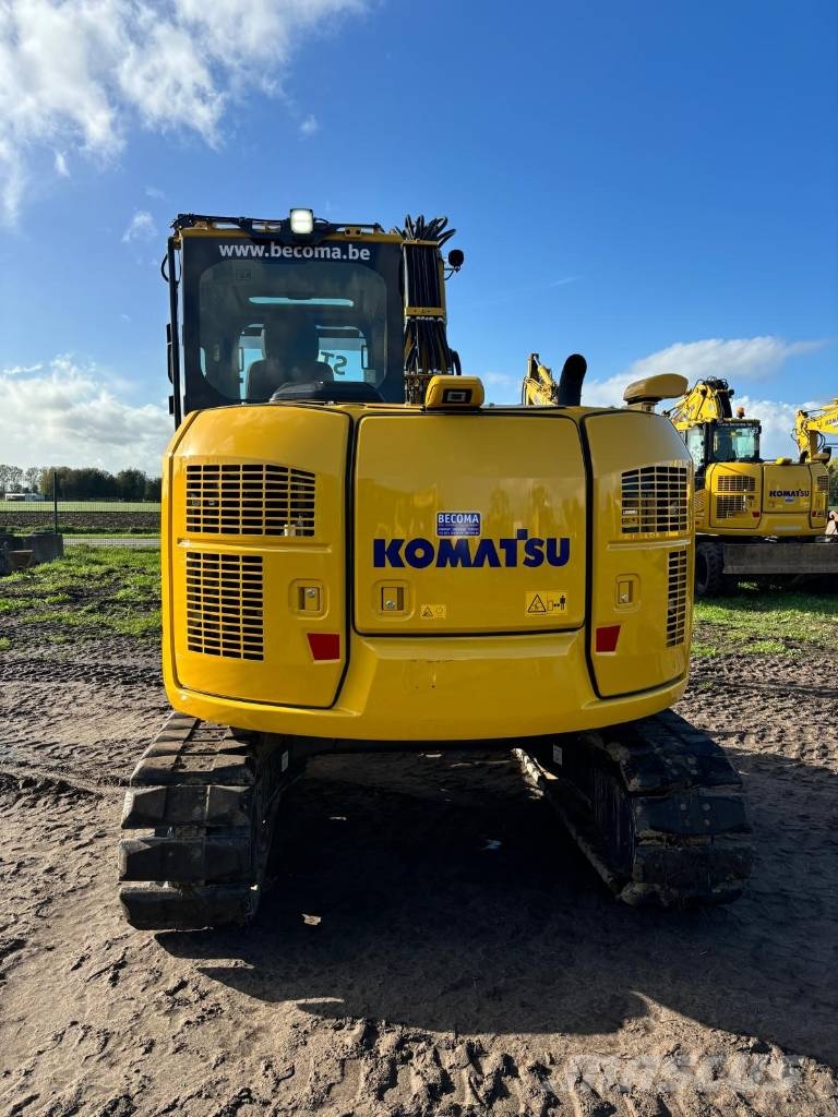 Komatsu PC88MR-11EO TRIPLE Midibagger 7t - 12t