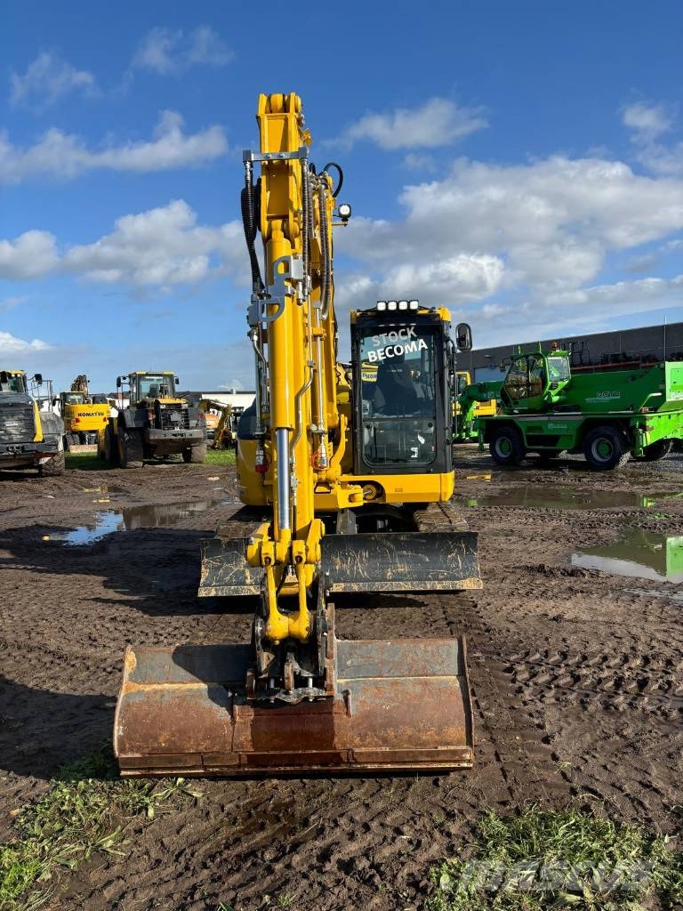 Komatsu PC88MR-11EO TRIPLE Midibagger 7t - 12t
