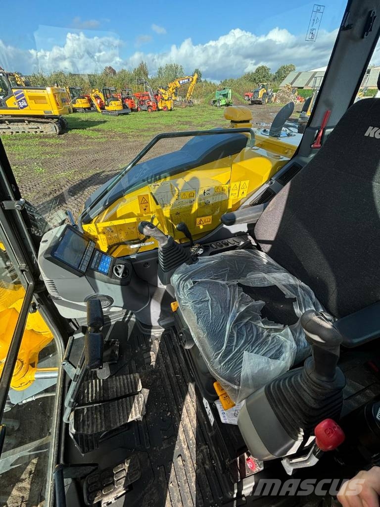 Komatsu PC88MR-11EO TRIPLE Midibagger 7t - 12t
