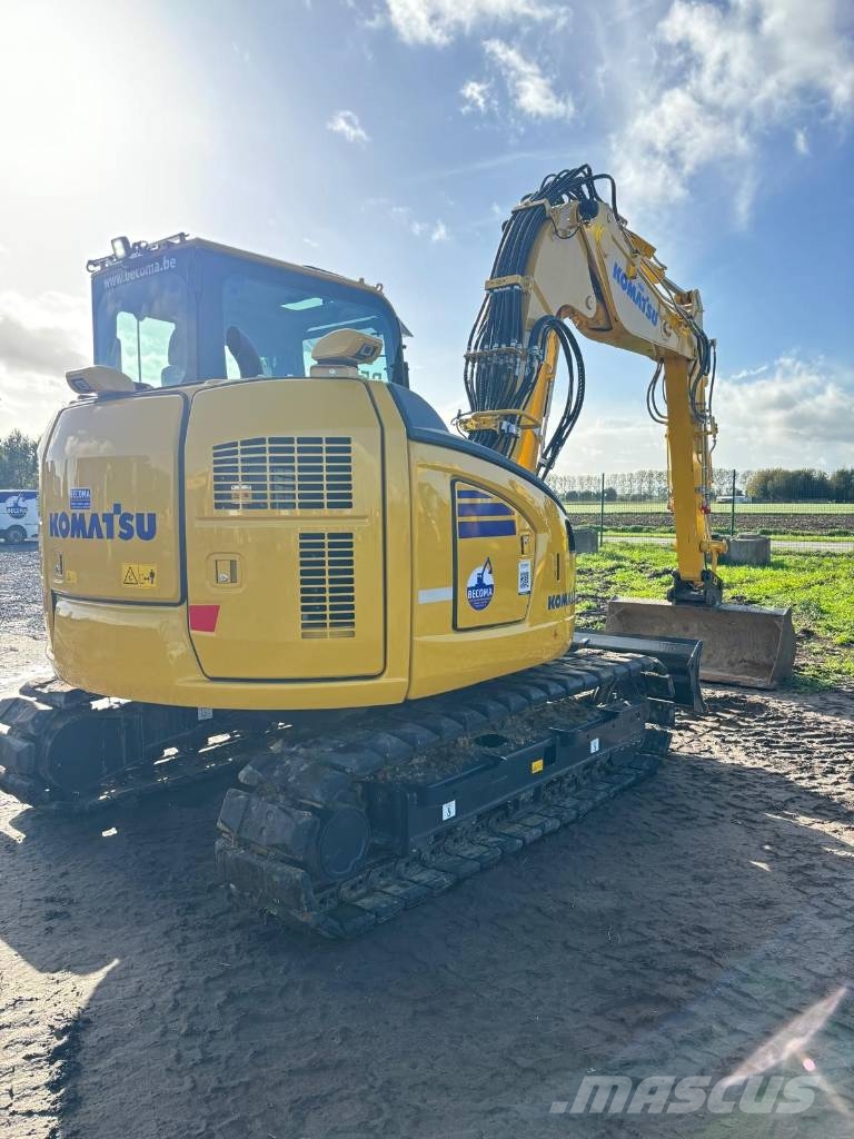 Komatsu PC88MR-11EO TRIPLE Midibagger 7t - 12t