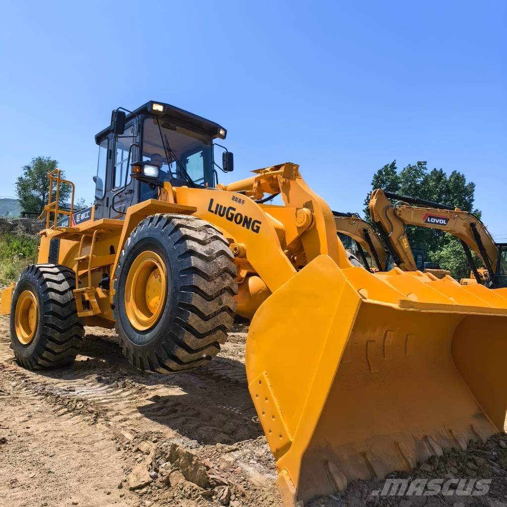 LiuGong 856 H 轮式装载机