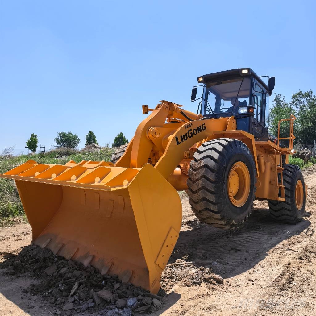 LiuGong 856 H 轮式装载机