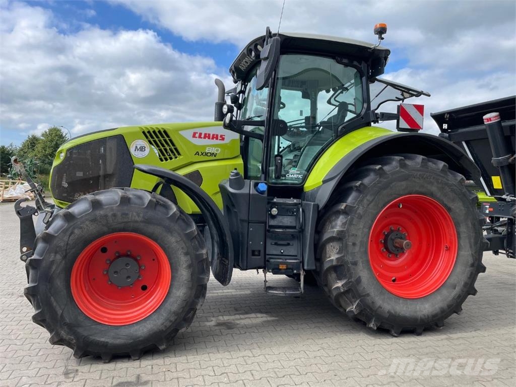 CLAAS Axion 810 CM 트랙터