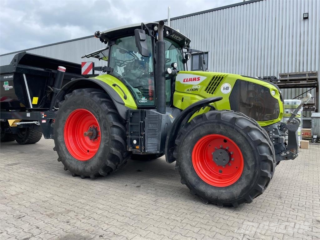 CLAAS Axion 810 CM 트랙터
