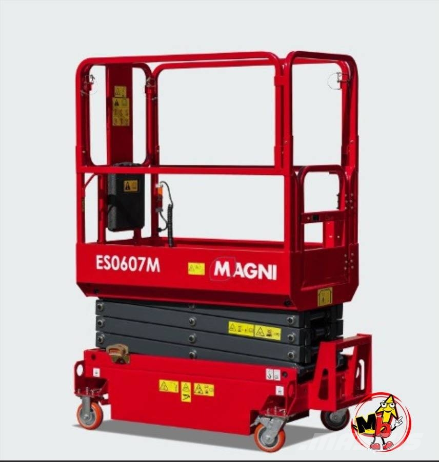 Magni ES0607M Nacelle ciseaux