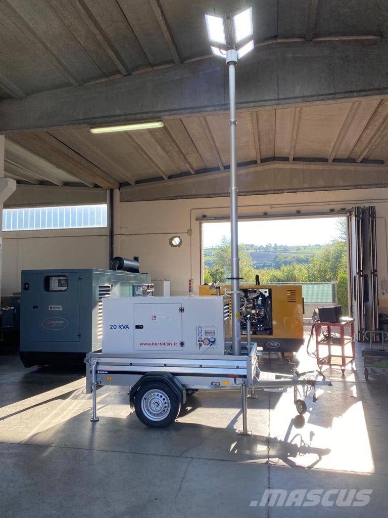 Bertoli POWER UNITS TORREFARO PROTEZIONE CIVILE 20 KVA Diesel Generatoren