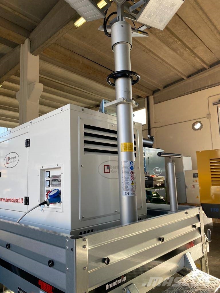Bertoli POWER UNITS TORREFARO PROTEZIONE CIVILE 20 KVA Diesel Generatoren