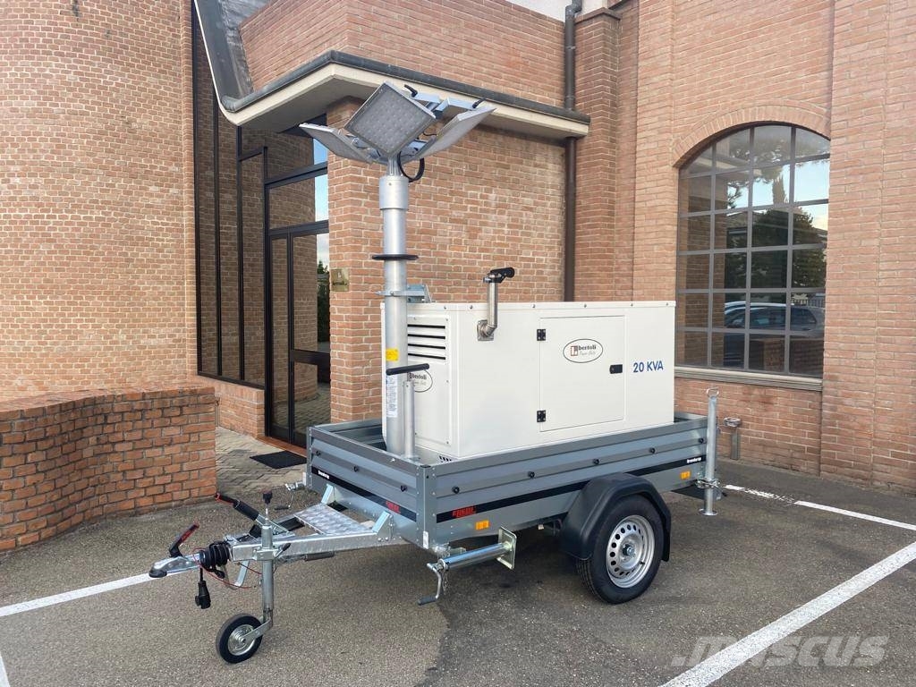 Bertoli POWER UNITS TORREFARO PROTEZIONE CIVILE 20 KVA Diesel Generatoren
