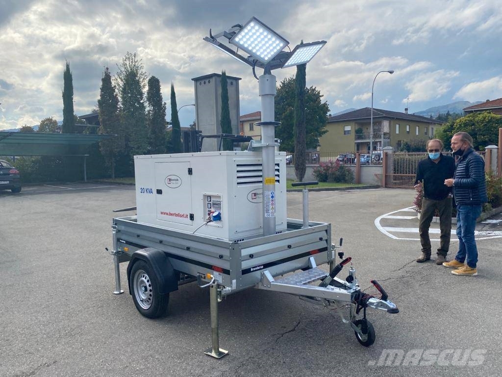 Bertoli POWER UNITS TORREFARO PROTEZIONE CIVILE 20 KVA Diesel Generatoren