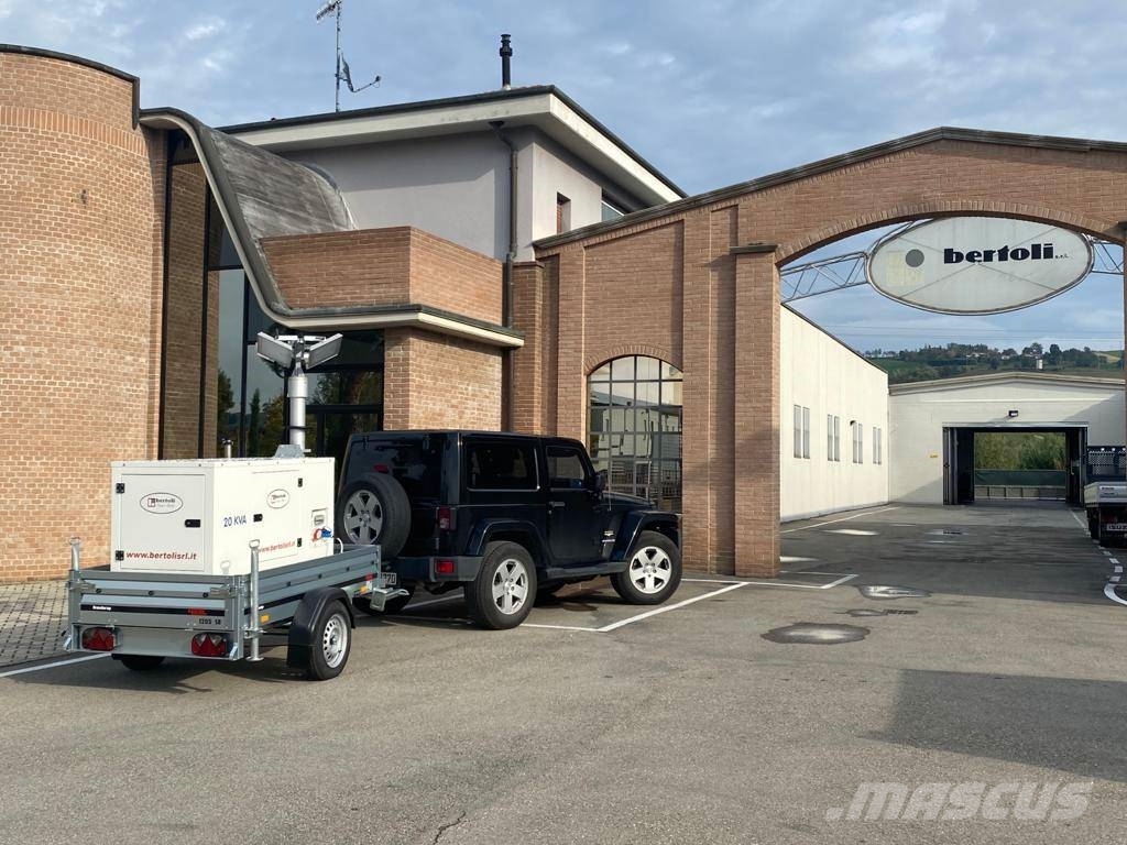 Bertoli POWER UNITS TORREFARO PROTEZIONE CIVILE 20 KVA Diesel Generatoren