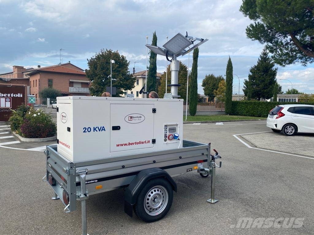 Bertoli POWER UNITS TORREFARO PROTEZIONE CIVILE 20 KVA Diesel Generatoren