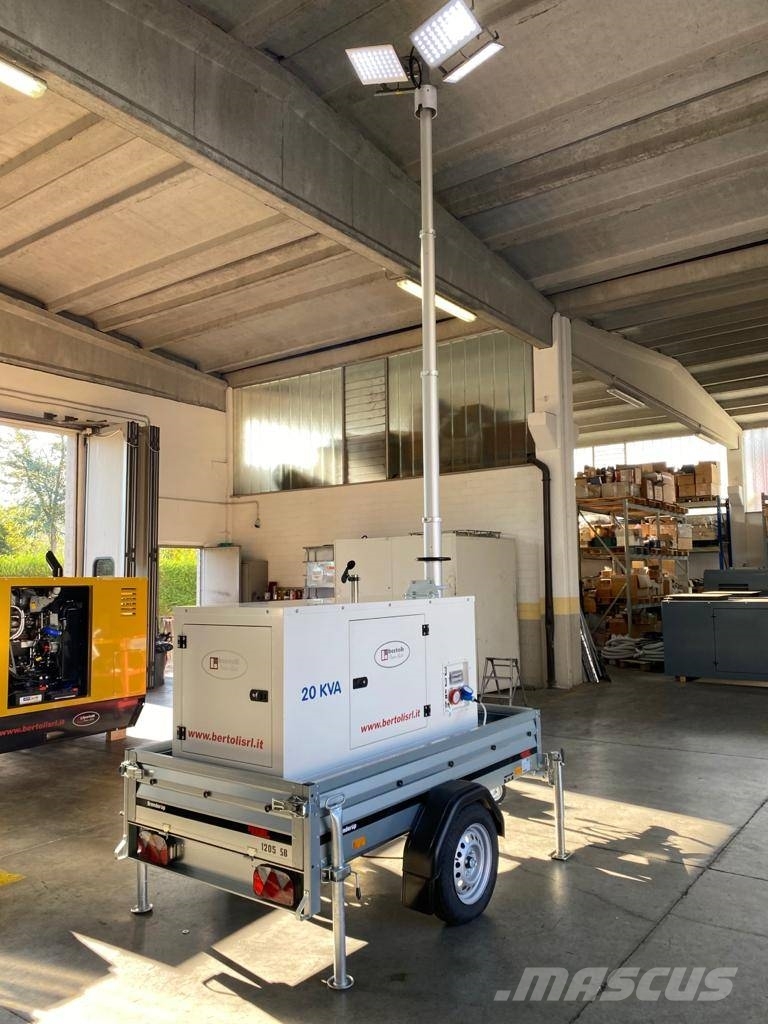 Bertoli POWER UNITS TORREFARO PROTEZIONE CIVILE 20 KVA Diesel Generatoren