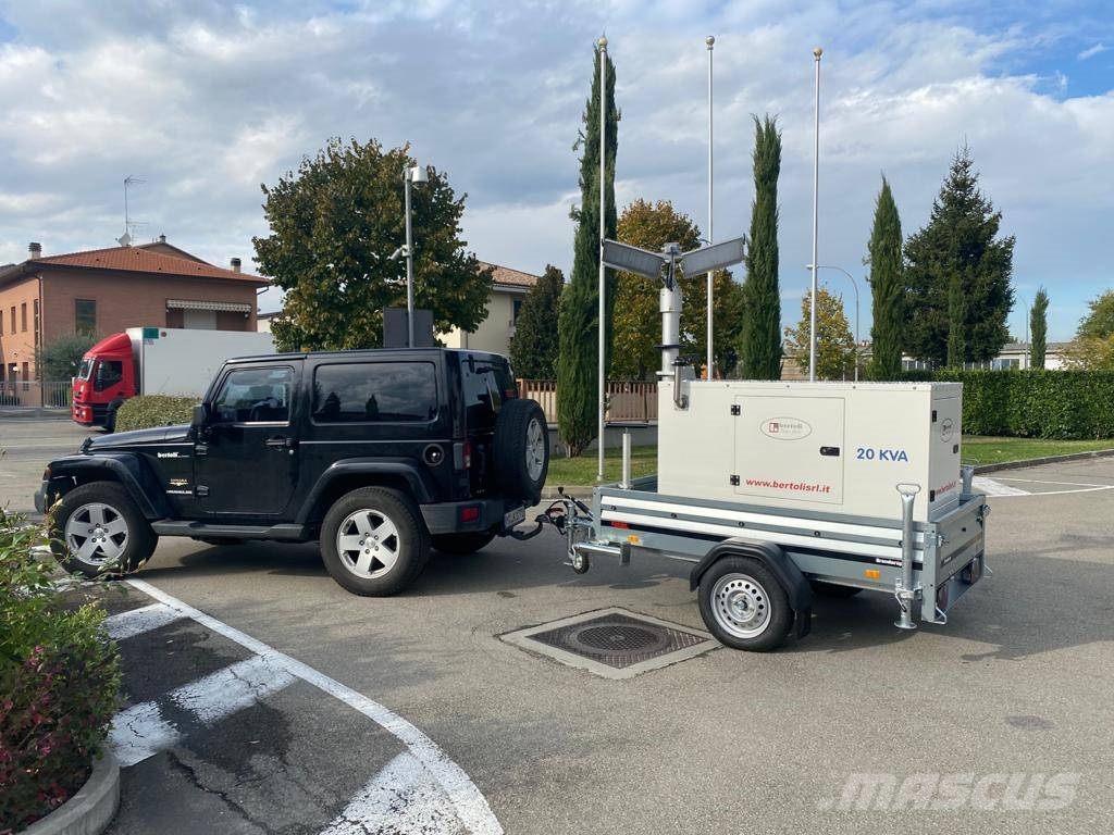 Bertoli POWER UNITS TORREFARO PROTEZIONE CIVILE 20 KVA Diesel Generatoren
